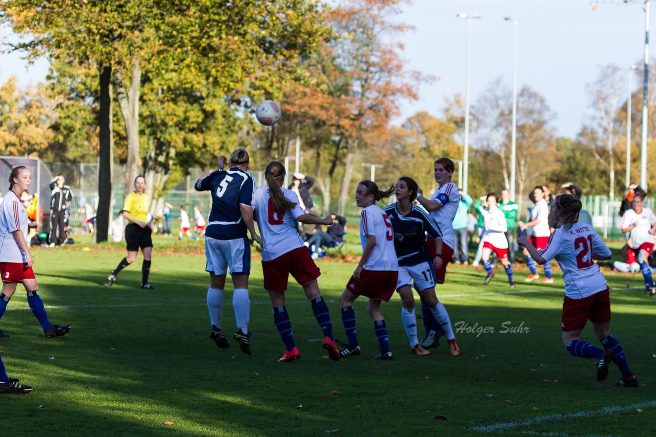 Bild 217 - Frauen Hamburger SV - SV Henstedt Ulzburg : Ergebnis: 0:2